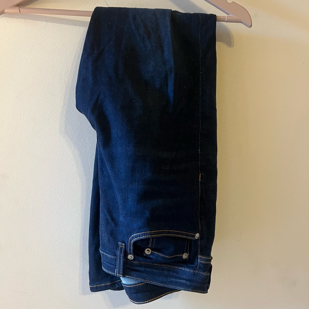 7 for all mankind stretch high waist jeans